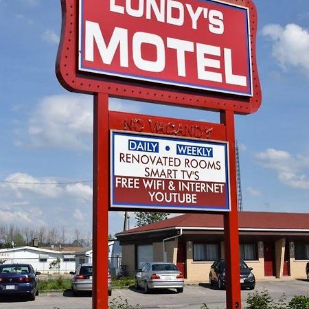 Lundy'S Motel Niagara Bagian luar foto