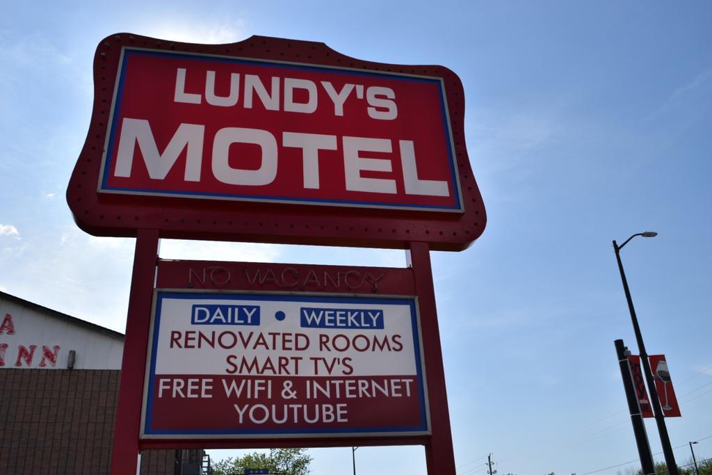 Lundy'S Motel Niagara Bagian luar foto