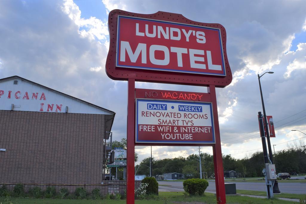 Lundy'S Motel Niagara Bagian luar foto