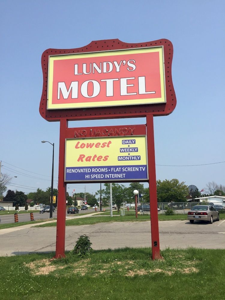 Lundy'S Motel Niagara Bagian luar foto