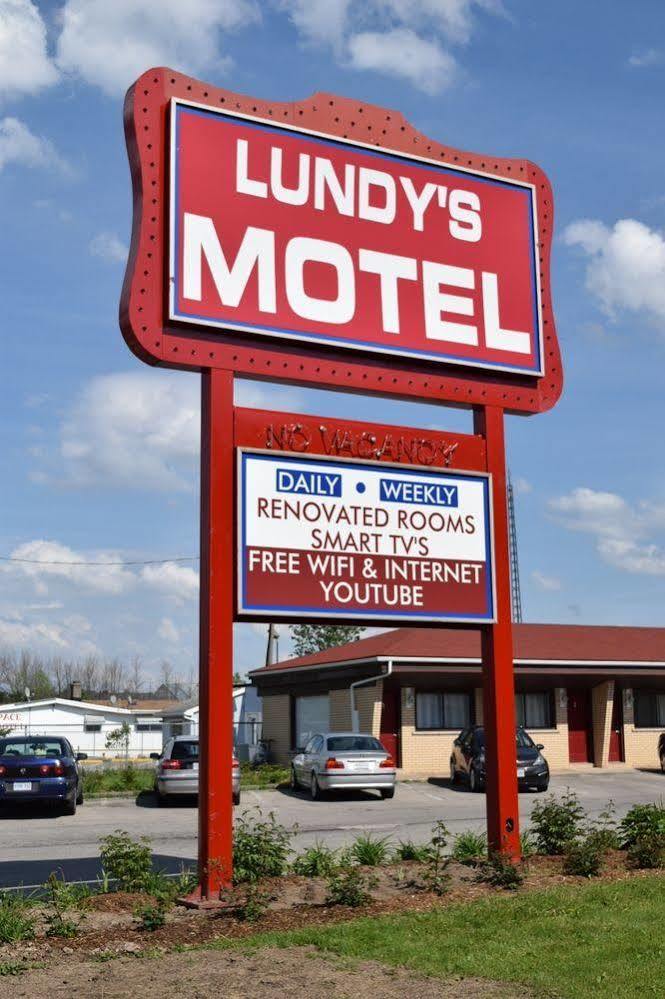 Lundy'S Motel Niagara Bagian luar foto