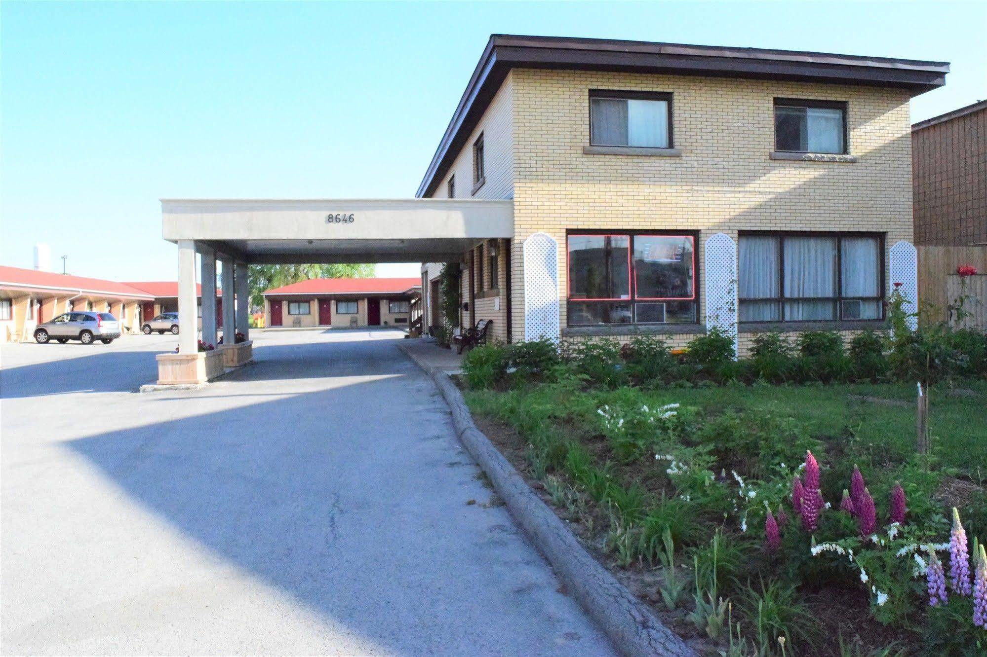Lundy'S Motel Niagara Bagian luar foto